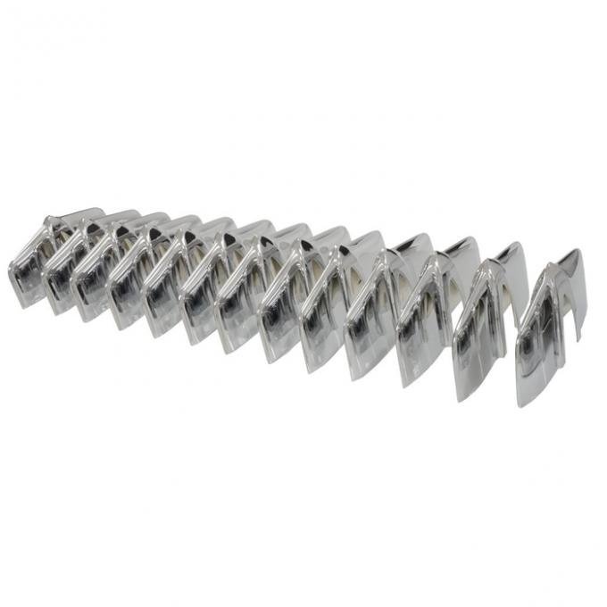 Corvette Grille Teeth Set, 1953-1957