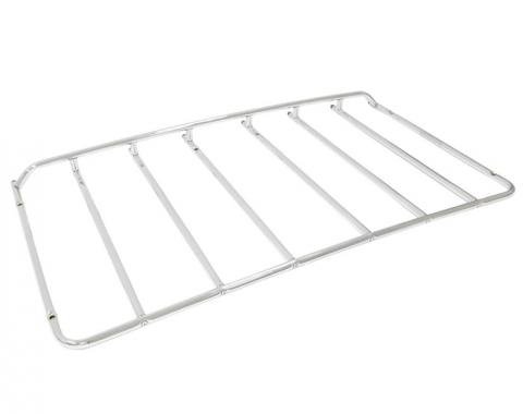 Corvette Luggage Rack 6-Hole Chrome, 1968-1975