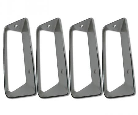 Corvette Side Fender Louver Set, Right, 1968-1969