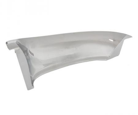 Corvette Grille Molding, Upper, Left, 1958-1962