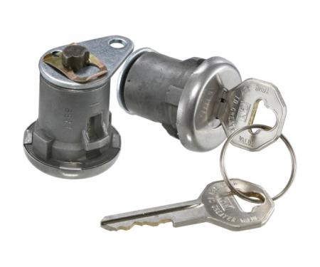 Corvette Lock Set, Doors, 1959-1966