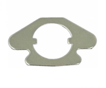 Corvette Parking Brake Shoe Hold Down Plate, 1965-1982