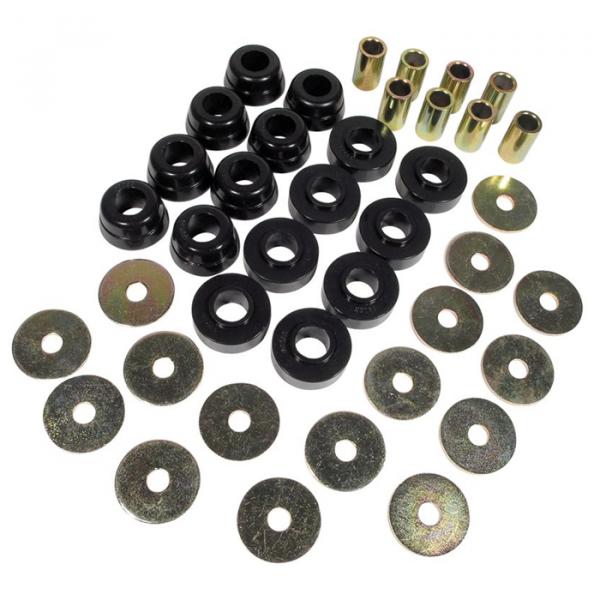 Corvette Body Mounts, Polyurethane, 19731982