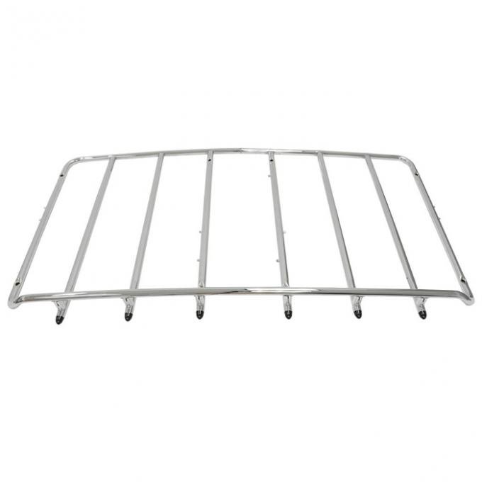 Corvette Luggage Rack 8-Hole Chrome, 1968-1977