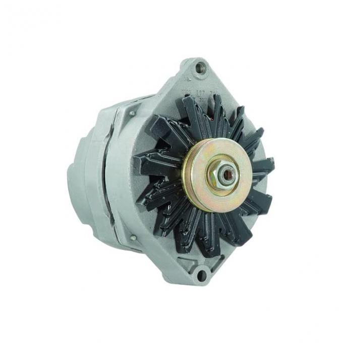 Corvette Remanufactured Alternator, 85 AMP, 1980-1982