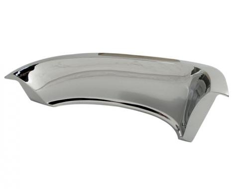 Corvette Grille Molding, Lower, Right, 1958-1962