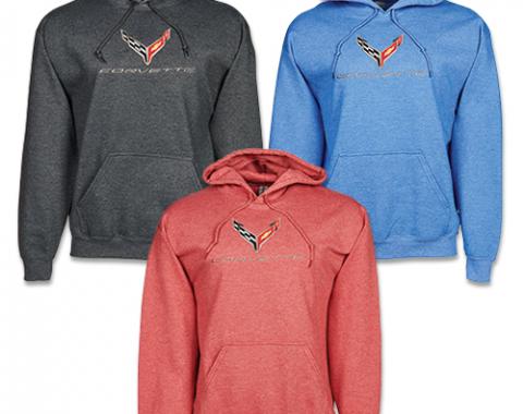 2020 Corvette Hooded Sweatshirt