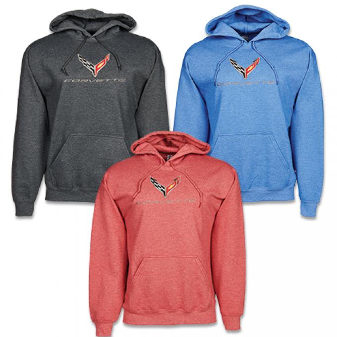 2020 Corvette Hooded Sweatshirt