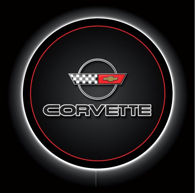 Corvette C4 1984-1996 23" LED Sign