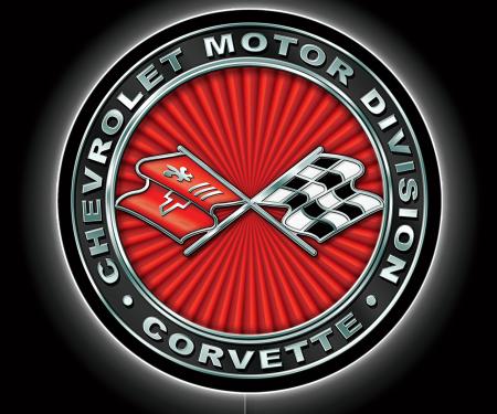 Corvette C3 1973-1974 23" LED Sign