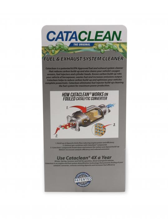 CataClean , Fuel and Exhaust System Cleaner, Gasoline, 3L. Bulk