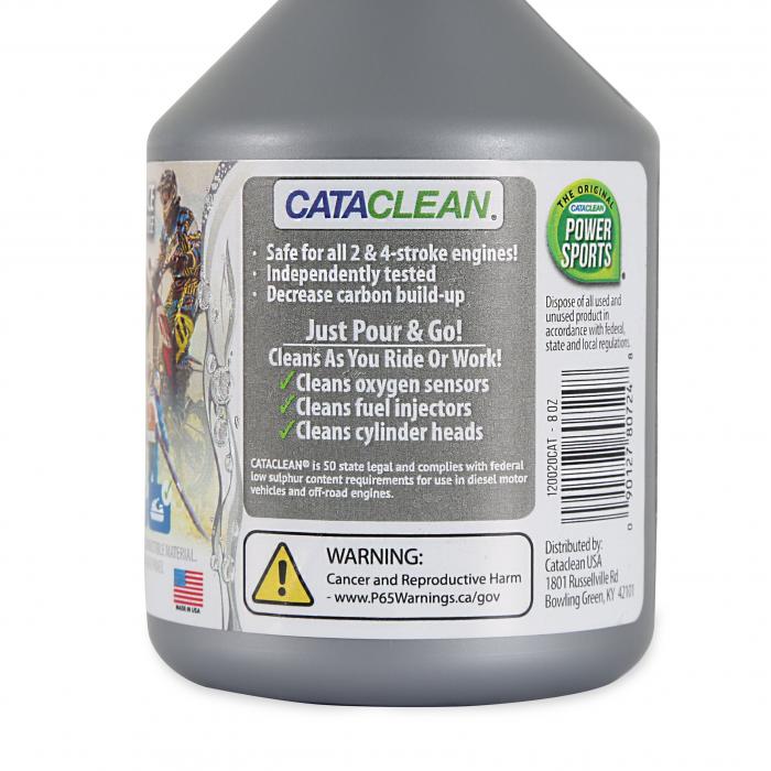 CataClean , FUEL and EXHAUST SYSTEM CLEANER, GASOLINE, 8 OZ. 120020CAT