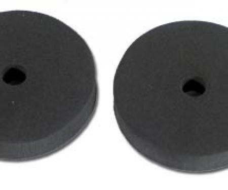 Corvette Window Crank Handle Foam Seals, Behind Door Panel, 1963-1967