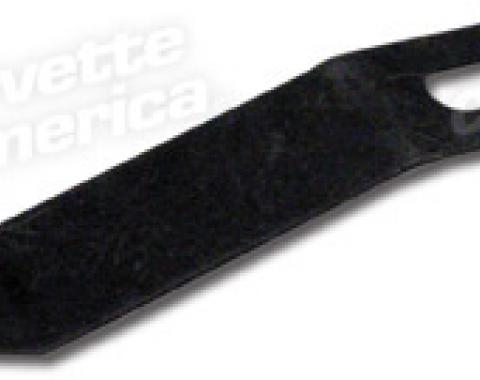 Corvette Side Exhaust Cover Bracket, Rear, 1965-1967