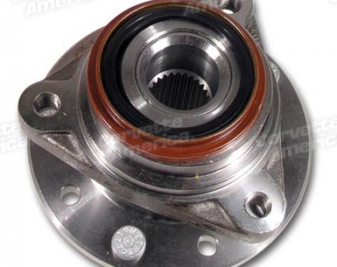 Corvette Hub & Wheel Bearing, Rear, Timken, 1984-1996