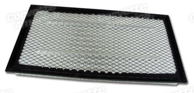 Corvette Air Filter Element, Stock, 1985-1989