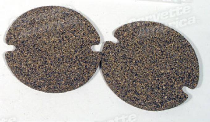 Corvette Taillight Lens Gaskets, 1956-1957