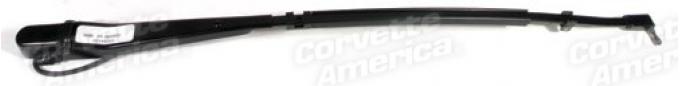 Corvette Windshield Wiper Arm, Left, 1984-1994