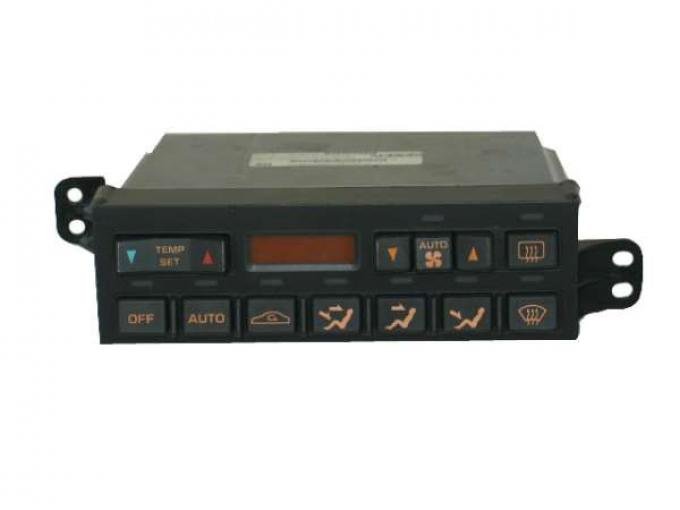 Corvette Digital Heater/AC Control, Rebuilt, 1990-1991