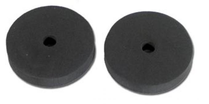 Corvette Window Crank Foam Seals, Behind Door Panel, 1963-1967