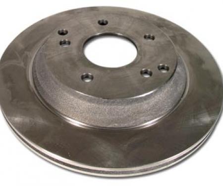 Corvette Brake Rotor, Rear, AC Delco, 1988-1996