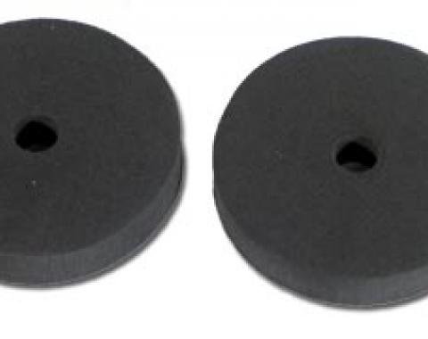 Corvette Window Crank Foam Seals, Behind Door Panel, 1963-1967