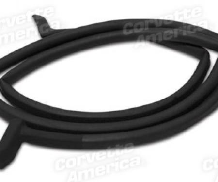 Corvette Weatherstrip, Decklid, Import, 1968-1975