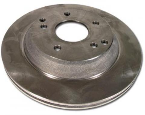 Corvette Brake Rotor, Rear, AC Delco, 1988-1996