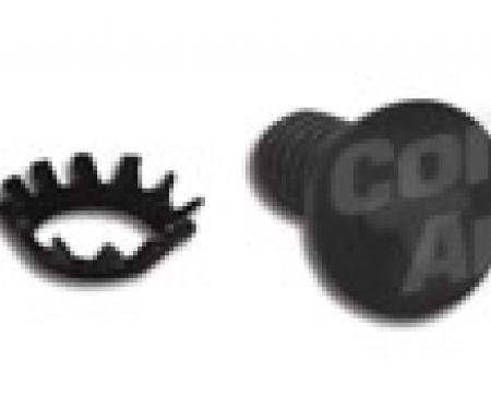 Corvette Glove Box Door to Hinge Screws & Washers, 1964-1967