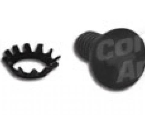 Corvette Glove Box Door to Hinge Screws & Washers, 1964-1967