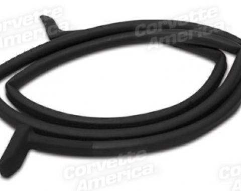 Corvette Weatherstrip, Decklid, Import, 1968-1975