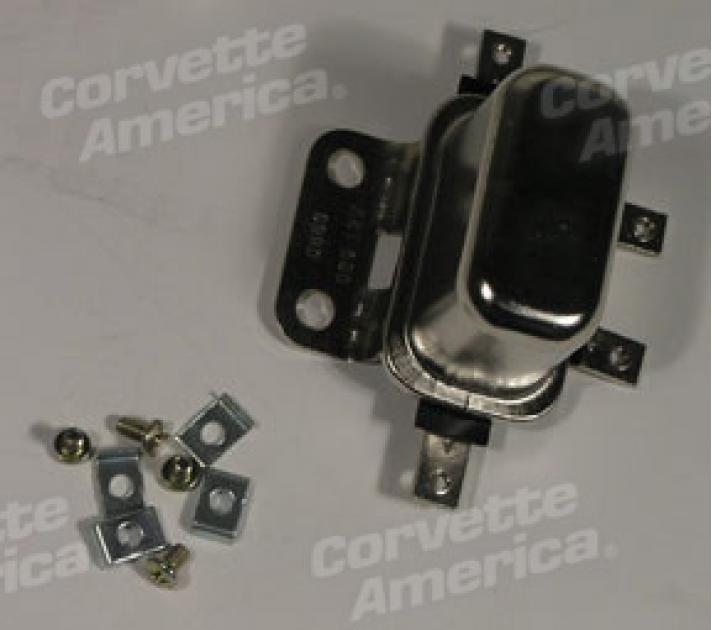 Corvette Powerglide Neutral Safety Relay, Firewall, 19581961