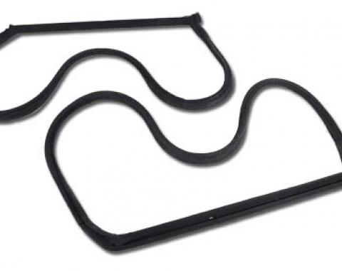 Corvette Weatherstrip, T-Tops, Latex, Late 1977-1982