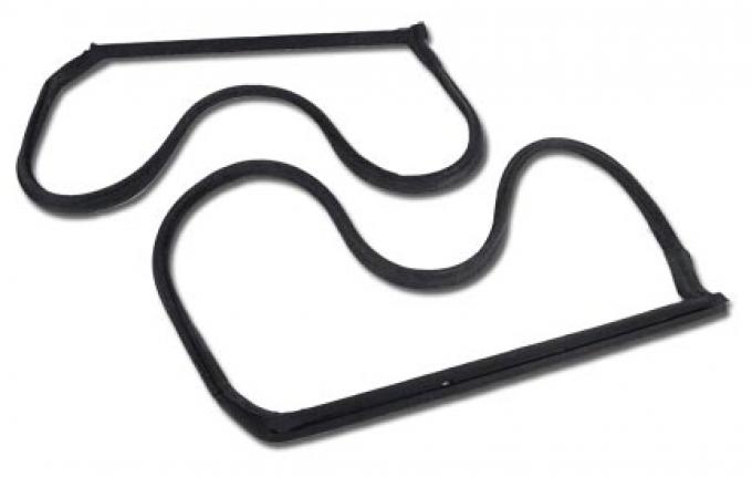 Corvette Weatherstrip, T-Tops, Latex, Late 1977-1982