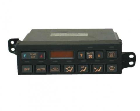 Corvette Digital Heater/AC Control, Convertible, 1990-1991