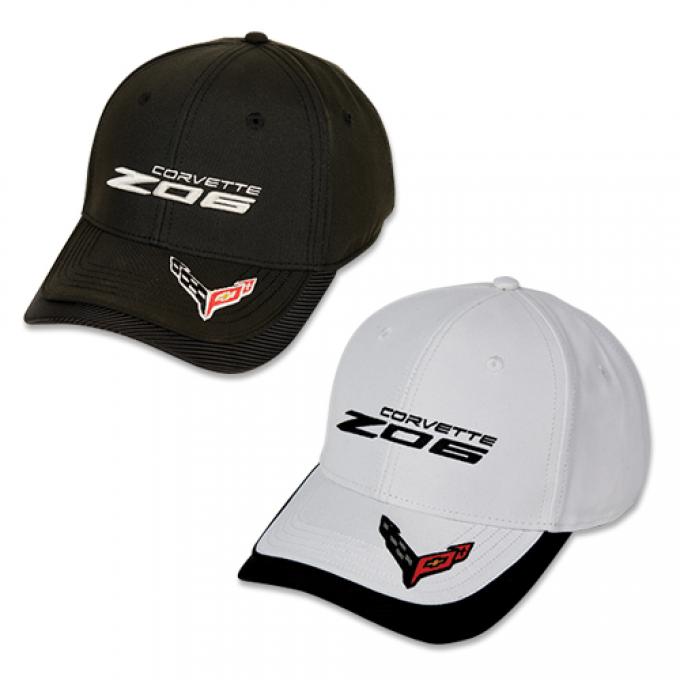 2023 Corvette Z06 Flag Accent Cap