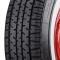 Coker Classic Star Series Tire 2.50 Inch Whitewall 215/75R15 737112