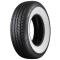 Coker Classic Star Series Tire 2.75 Inch Whitewall 225/75R15 737114