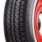 Coker Classic Star Series Tire 1.00 Inch Whitewall 205/75R14 738103