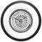Coker Classic 4.4375 Inch Whitewall Tire H78-15 62861