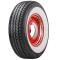 Coker Classic Star Series Tire 3.00 Inch Whitewall 255/70R15 737117