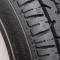 Coker Classic Star Series Tire 2.50 Inch Whitewall 215/75R15 737112