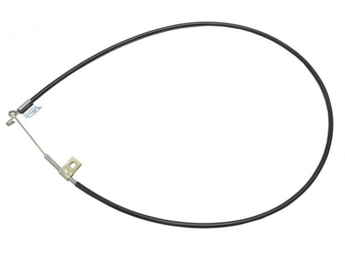 Corvette Temperature Control Cable, with Air Conditioning, 1969-1976