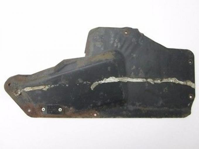 Corvette Large Door Access Plate, Right, USED 1968-1977