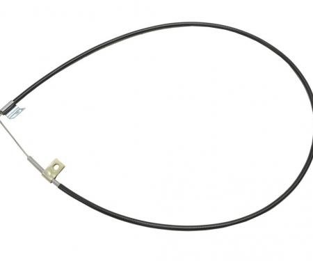 Corvette Temperature Control Cable, with Air Conditioning, 1969-1976