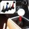 Corvette Flat Stick Short Throw Shifter, 1997-2013 | Black Flat Stick and Black Shift Knob