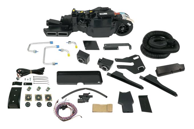 Vintage Air 1955-59 Chevrolet Pickup Gen 5 SureFit™ Evaporator Kit with Standard Controls 751569