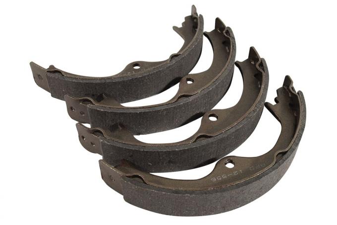 Corvette Park Brake Shoes, 4 Piece Set, 1984-1987