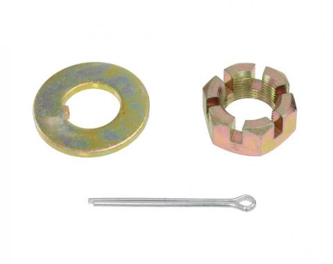 Corvette Spindle Washer & Nut Kit, Front, 1969-1982