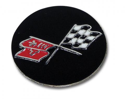 Corvette Cupkeeper Emblem, 1968-1982